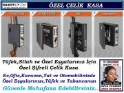 SGL-451-12T AMAROK SHOTLOCK SHOTGUN SOLO-VAULT 200M ÇELİK KASA TÜFEK KASASI