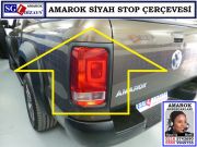 AMAROK SİYAH STOP ÇERÇEVESİ AMAROK AKSESUARLARI