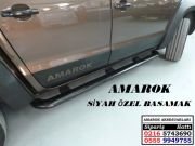 AMAROK SİYAH YAN BASAMAK KAHVERENGİ AMAROK AKSESUARLARI