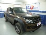AMAROK SİYAH YAN BASAMAK KAHVERENGİ AMAROK AKSESUARLARI