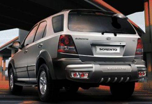 10104 KİA SORENTO ARKA TAMPON KORUMASI KİA SORENTO AKSESUARLARI