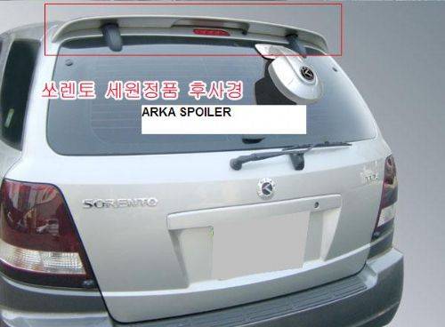 10106 KİA SORENTO ARKA SPOİLER KİA SORENTO AKSESUARLARI