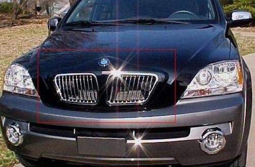 10107 KİA SORENTO BMW X5 ÖN PANJUR KİA SORENTO AKSESUARLARI