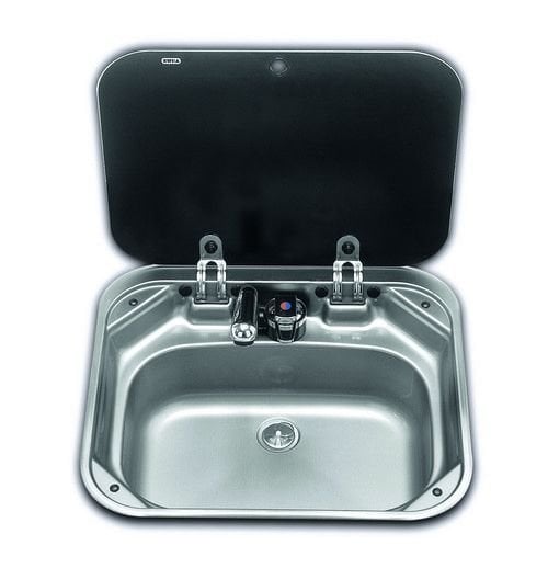 Karavan SMEV VA8005 Cam Kapaklı Eviye