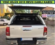 YENİ HİLUX CAMLI KABİN YENİ HİLUX AKSESUARLARI
