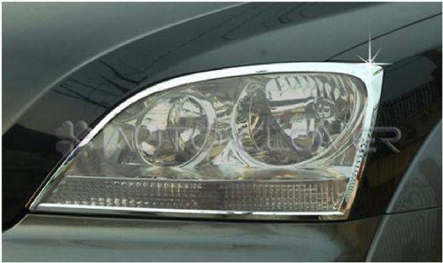 10126 KİA SORENTO KROM FAR ÇERÇEVESİ KİA SORENTO AKSESUARLARI