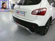 SGL02 QASHQAİ KROM ARKA TAMPON KORUMASI GENİŞ QASHQAİ AKSESUARLARI