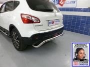 SGL02 QASHQAİ KROM ARKA TAMPON KORUMASI GENİŞ QASHQAİ AKSESUARLARI