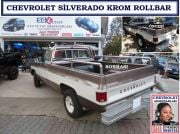 CHEVROLET SİLVERADO ROLLBAR ÖZEL KROM