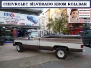 CHEVROLET SİLVERADO ROLLBAR ÖZEL KROM