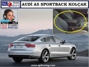 SGL-2101 AUDİ A5 SPORTBACK KOLÇAK AUDİ A5 AKSESUARLARI