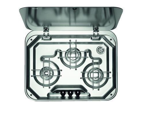 Marin SMEV PI8063M Cam Kapaklı Ocak