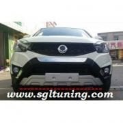 10619 KORANDO C ÖN TAMPON KORUMASI SSANGYONG KORANDO C AKSESUARLARI