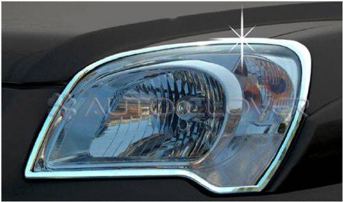 10221 KİA SPORTAGE KROM FAR ÇERÇEVESİ KİA SPORTAGE AKSESUARLARI