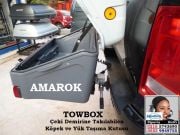 SGL-TOWBOX-V1-451 AMAROK TOWBOX V1 ÇEKİ DEMİRİNE TAKILAN KÖPEK VE YÜK TAŞIMA KUTUSU