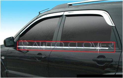 10206 KİA YENİ SORENTO KROM CAM ÇITASI KİA YENİ SORENTO AKSESUARLARI