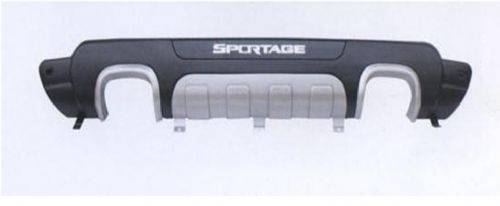 10222 KİA SPORTAGE SLOVAK ARKA TAMPON KORUMASI KİA SPORTAGE AKSESUARLARI