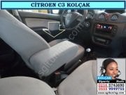 SGL-7101 CİTROEN C3 KOLÇAK CİTROEN C3 AKSESUARLARI