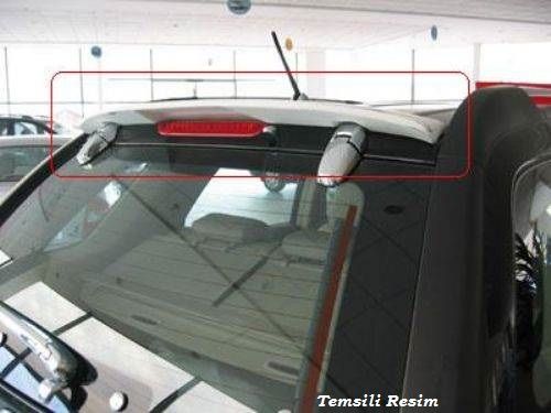 10213 KİA YENİ SORENTO R SPOİLER KİA YENİ SORENTO R AKSESUARLARI