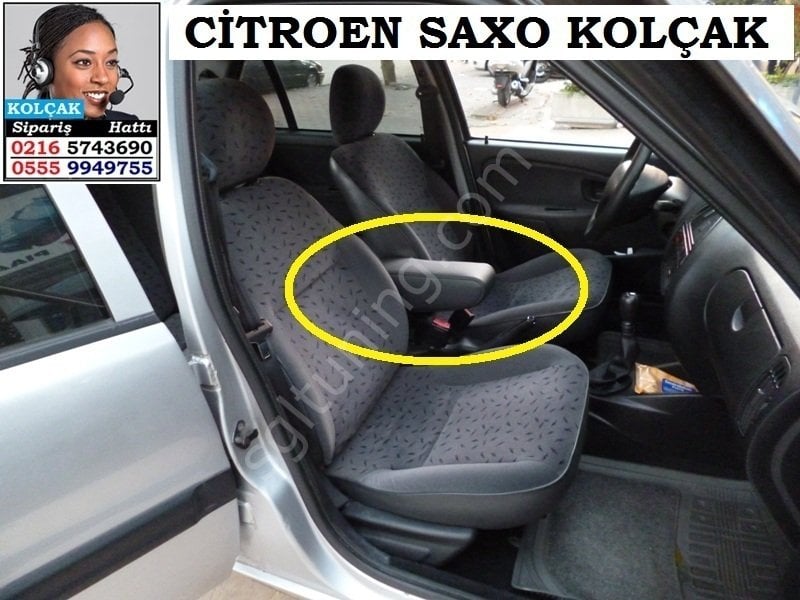 SGL-7105 CİTROEN SAXO KOLÇAK SAXO AKSESUAR