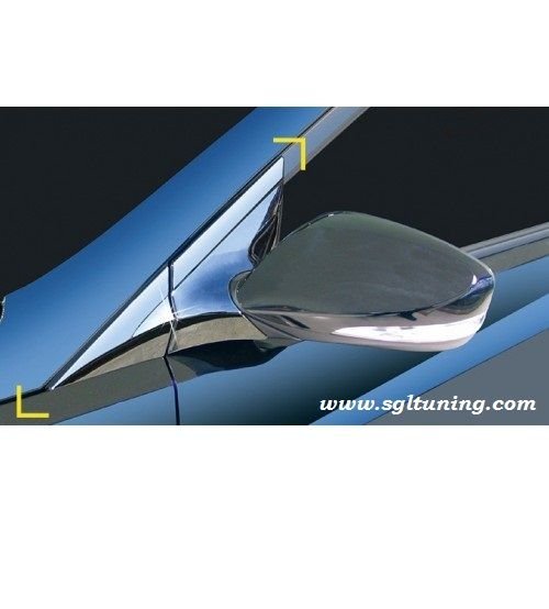 14108 HYUNDAİ ACCENT BLUE ÖN KAPI KÖŞE KROM TAKIMI HYUNDAİ ACCENT BLUE AKSESUARLARI