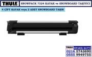 THULE SNOWPACK 7324 4 ÇİFT KAYAK TAŞIYICI