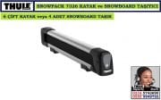 THULE SNOWPACK 7326 6 ÇİFT KAYAK TAŞIYICI