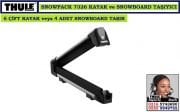 THULE SNOWPACK 7326 6 ÇİFT KAYAK TAŞIYICI