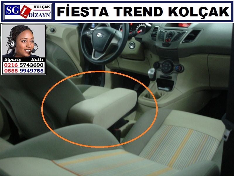 SGL-13101 FORD FİESTA TREND KOLÇAK FİESTA TREND AKSESUARLARI