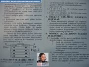 HUATEC TG-8828 BOYA KALINLIĞI ÖLÇÜM CİHAZI KULLANIM KILAVUZU