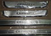 10305 KİA CERATO KROM KAPI EŞİĞİ KİA CERATO AKSESUARLARI