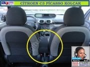 SGL-7102.1 CİTROEN C3 PİCASSO KOLÇAK CİTROEN C3 PİCASSO AKSESUARLARI