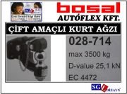 SGL-Ç-451-11E AMAROK NATO TİPİ KURT AĞZI ÇEKİ DEMİRİ AMAROK AKSESUARLARI