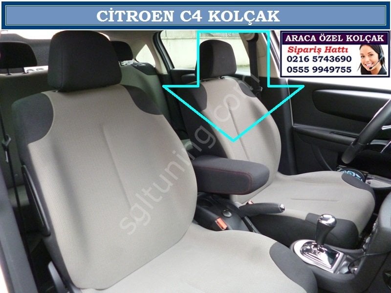 SGL-7103.3 CİTROEN C4 KOLÇAK CİTROEN C4 AKSESUAR