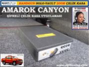 SGL-451-12S-1 AMAROK SHOTLOCK HANDGUN SOLO-VAULT 200M ÇELİK KASA SİLAH KASASI