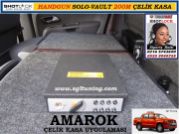 SGL-451-12S-1 AMAROK SHOTLOCK HANDGUN SOLO-VAULT 200M ÇELİK KASA SİLAH KASASI