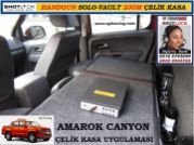 SGL-451-12S-1 AMAROK SHOTLOCK HANDGUN SOLO-VAULT 200M ÇELİK KASA SİLAH KASASI