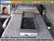 SGL-451-12S-1 AMAROK SHOTLOCK HANDGUN SOLO-VAULT 200M ÇELİK KASA SİLAH KASASI