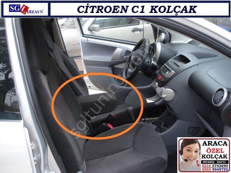 SGL-7100 CİTROEN C1 KOLÇAK CİTROEN C1 AKSESUARLARI