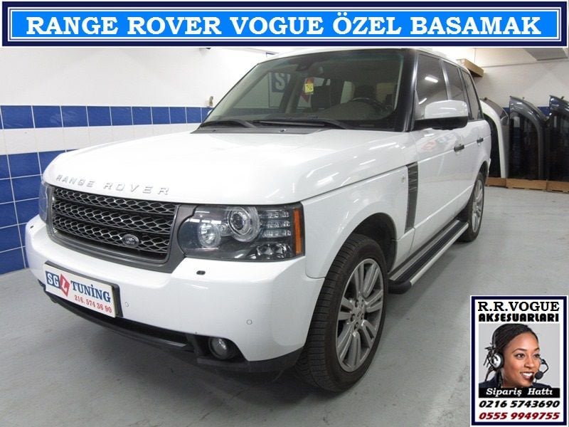 RANGE ROVER VOGUE BASAMAK 2002-2013