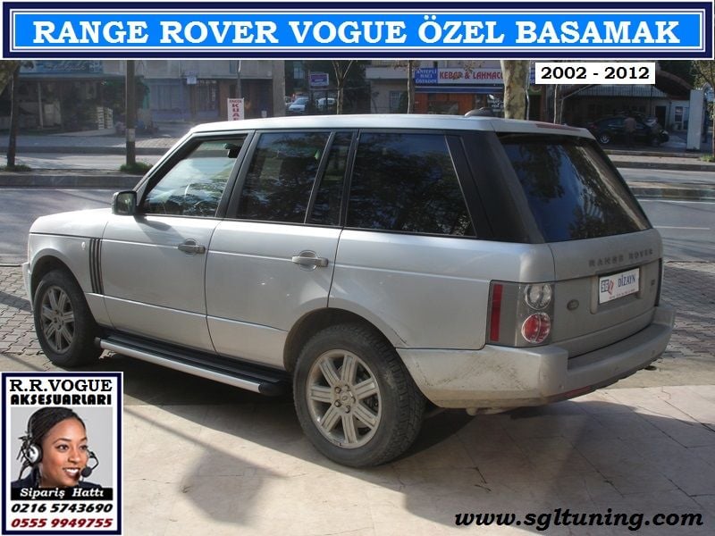 RANGE ROVER VOGUE BASAMAK 2002-2013