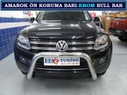 AMAROK ÖN KORUMA BARI KROM BULL BAR AMAROK CANYON BAKIR TURUNCU AKSESUARLARI