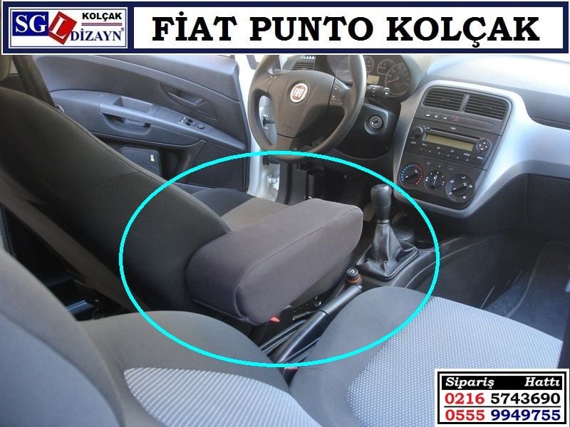 SGL-12106 FİAT PUNTO KOLÇAK FİAT PUNTO AKSESUARLARI