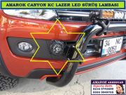 AMAROK CANYON KC LED SPOT SİS FARI AMAROK CANYON BAKIR TURUNCU AKSESUARLARI