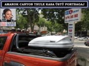 AMAROK CANYON THULE PORTBAGAJ (330 LİTRE) BOX VE BARLAR