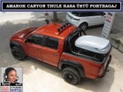 AMAROK CANYON THULE PORTBAGAJ (330 LİTRE) BOX VE BARLAR