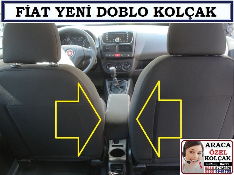 SGL-12103 FİAT YENİ DOBLO KOLÇAK FİAT DOBLO AKSESUARLARI