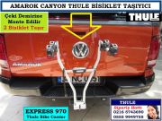 THULE 970 AMAROK CANYON BİSİKLET TAŞIYICI THULE XPRESS 970 AMAROK CANYON AKSESUARLARI