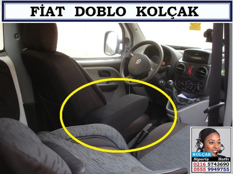 SGL-12102.1 FİAT DOBLO KOLÇAK FİAT DOBLO AKSESUARLARI