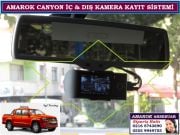 AMAROK CANYON İÇ VE DIŞ KAMERA KAYIT SİSTEMİ